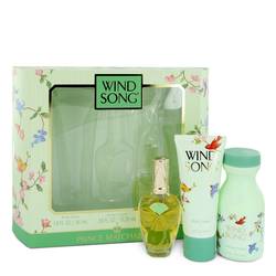 Prince Matchabelli Wind Song Perfume Gift Set for Women