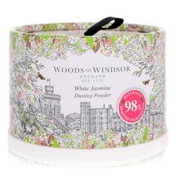 White Jasmine Dusting Powder By Woods | Windsor