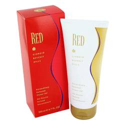 Red Shower Gel for Women | Giorgio Beverly Hills