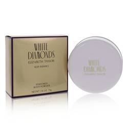 Elizabeth Taylor White Diamonds Dusting Powde for Women