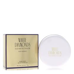 Elizabeth Taylor White Diamonds Dusting Powde for Women