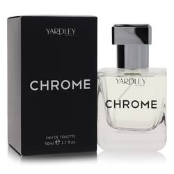 Yardley Chrome EDT for Men | Yardley London
