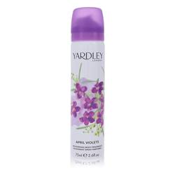 Yardley London April Violets 75ml Body Spray for Women