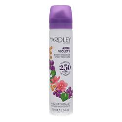 Yardley London April Violets Body Spray for Women