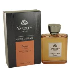 Yardley Gentleman Legacy EDT for Men | Yardley London