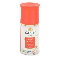 Yardley Royal Bouquet Deodorant Roll-On (Alcohol Free)