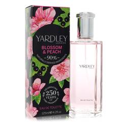 Yardley Blossom & Peach Body Fragrance Spray | Yardley London