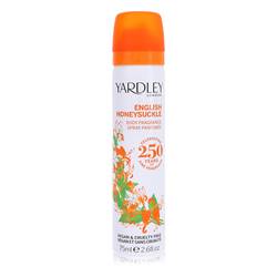 Yardley English Honeysuckle Body Fragrance Spray | Yardley London