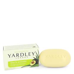 Yardley London Soaps Aloe & Avocado Naturally Moisturizing Bath Bar