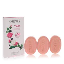 English Rose Yardley 3 x 3.5 oz  Luxury Soap | Yardley London