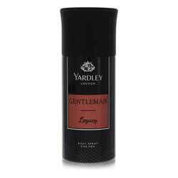 Yardley Gentleman Legacy Deodorant Body Spray for Men | Yardley London