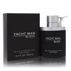 Yacht Man Black EDT for Men | Myrurgia