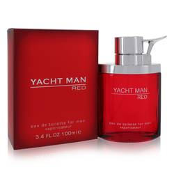 Yacht Man Red EDT for Men | Myrurgia