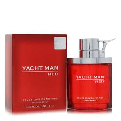 Yacht Man Red EDT for Men | Myrurgia
