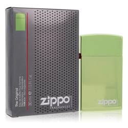 Zippo Green EDT for Men (Refillable Spray)
