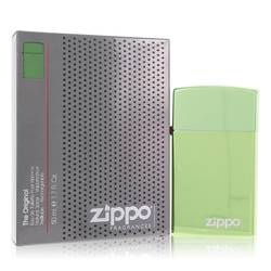 Zippo Green EDT for Men (Refillable Spray)