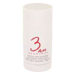 3am Sean John Deodorant Stick Size: 75g / 2.6oz Deodorant Stick