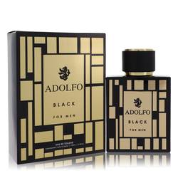 Adolfo Black EDT for Men Size: 100ml / 3.4oz Eau De Toilette Spray