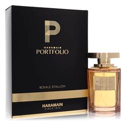 Al Haramain Portfolio Royale Stallion EDP for Men Size: 75ml / 2.5oz Eau De Parfum Spray