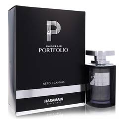 Al Haramain Portfolio Neroli Canvas EDP for Men Size: 75ml / 2.5oz Eau De Parfum Spray