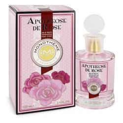 Apothéose De Rose EDT for Women | Monotheme Fine Fragrances Venezia Size: 100ml / 3.4oz Eau De Toilette Spray