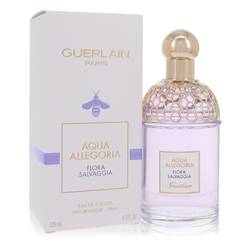 Guerlain Aqua Allegoria Flora Salvaggia EDP for Women Size: 125ml / 4.2oz Eau De Parfum Spray