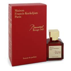 Baccarat Rouge 540 Extrait De Parfum for Women | Maison Francis Kurkdjian Size: 70ml / 2.4oz Extrait De Parfum Spray