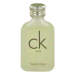 Ck One EDT Miniature for Women | Calvin Klein Size: 0.33 oz Mini EDT