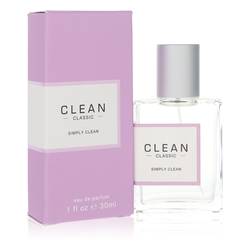 Clean Classic Simply Clean EDP for Unisex Size: 30ml / 1oz Eau De Parfum Spray, 60ml / 2oz Eau De Parfum Spray