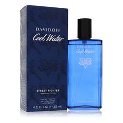 Cool Water Street Fighter EDT for Men Size: 125ml / 4.2oz Eau De Toilette Spray