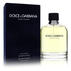 Dolce & Gabbana EDT for Men (40ml / 75ml / 125ml / 200ml) Size: 200ml / 6.7oz Eau De Toilette Spray