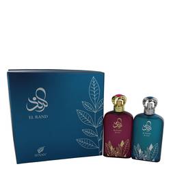 Afnan El Rand Cologne Gift Set for Men Size: El Rand Femme 3.4oz Eau De Parfum Spray + 3.4oz El Rand Homme Eau De Parfum Spray
