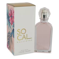 Hollister So Cal EDP for Women Size: 50ml / 1.7oz Eau De Parfum Spray