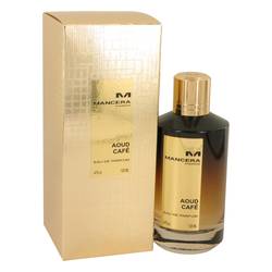 Mancera Aoud Cafe EDP for Unisex Size: 120ml / 4oz Eau de Parfum Spray