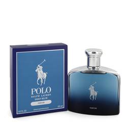 Ralph Lauren Polo Deep Blue EDP for Men Size: 125ml / 4.2oz Eau De Parfum Spray