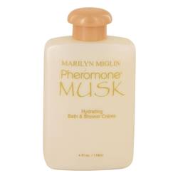 Marilyn Miglin Pheromone Musk Hydrating Bath & Shower CrÃ¨me Size: 118ml / 4oz Hydrating Bath & Shower Creme