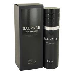 Christian Dior Sauvage Very Cool EDT for Men Size: 100ml / 3.4oz Eau De Toilette Spray