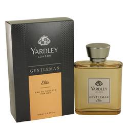 Yardley Gentleman Elite EDT for Men | Yardley London Size: 100ml / 3.4oz Eau De Toilette Spray